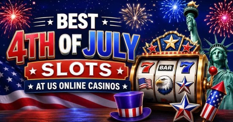 Real money slots to celebrate America's 250th birthday