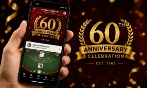 Caesars Palace 60th anniversary promo