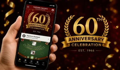Caesars Palace 60th anniversary promo