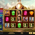 davinci pop and win slot game