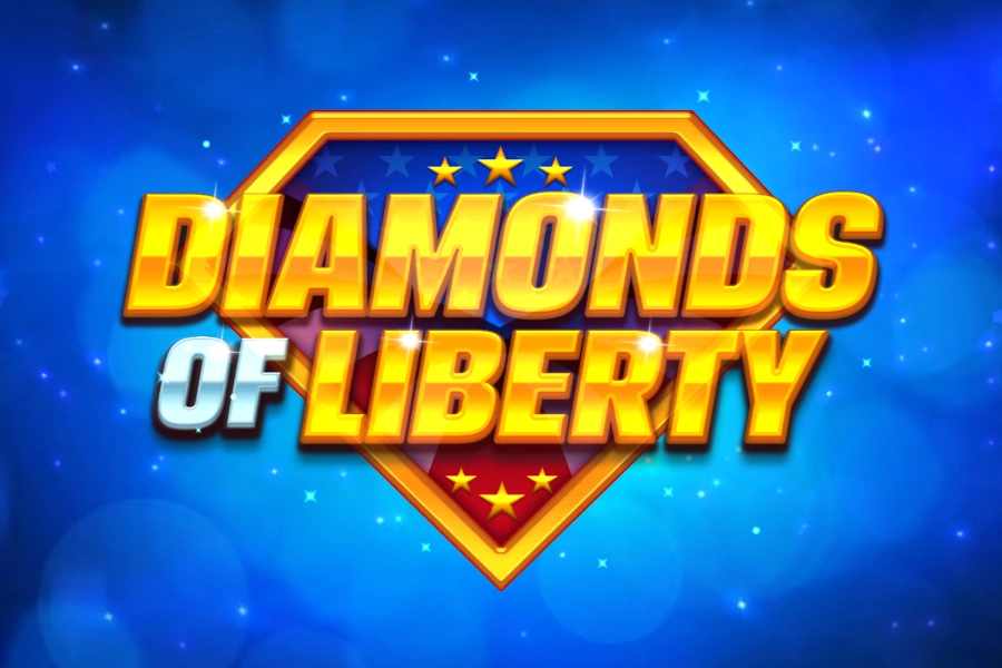 Diamond of liberty slot (booming games)