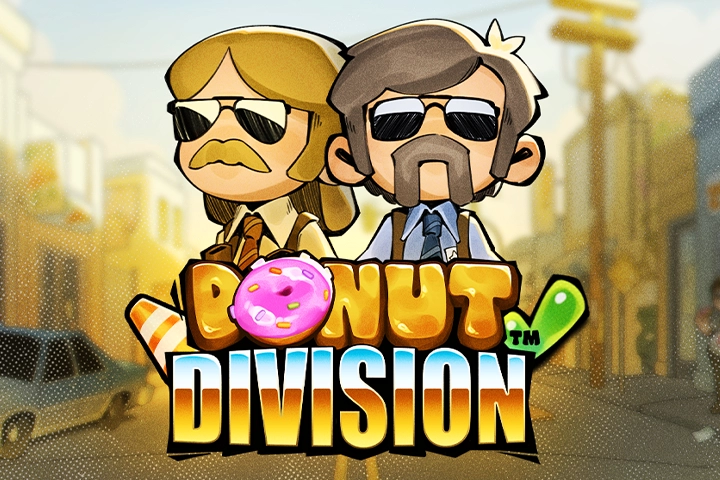 Donut Division slot (hacksaw gaming)