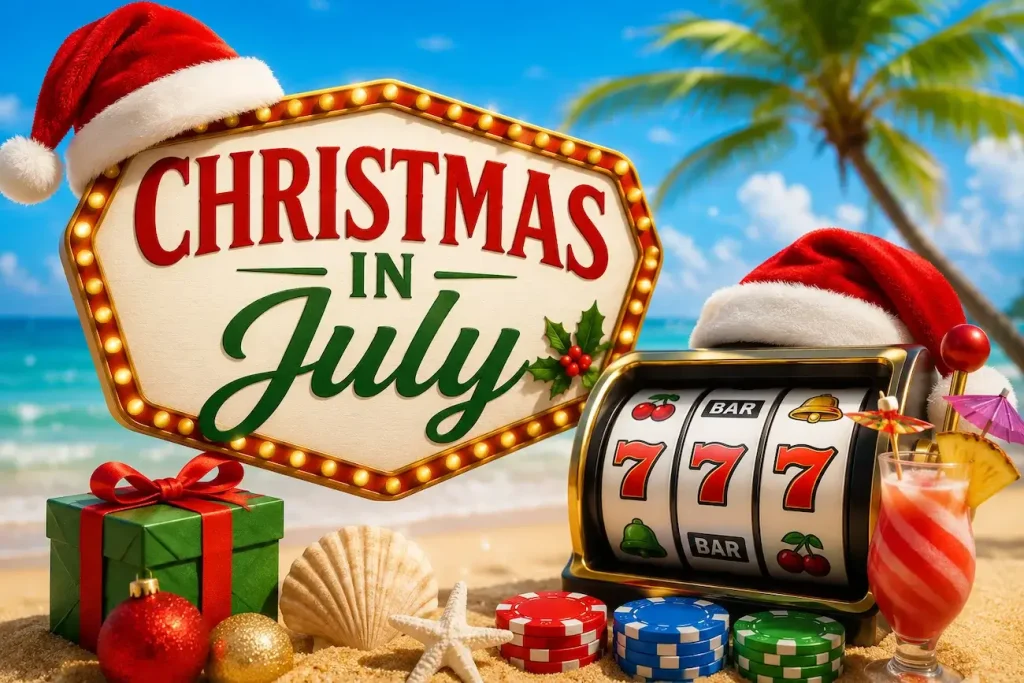 Fanatics casino promo Christmas July