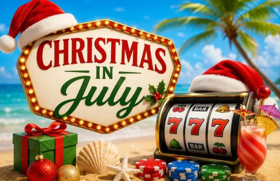 What's New at Fanatics Casino: Christmas in July Sweepstakes