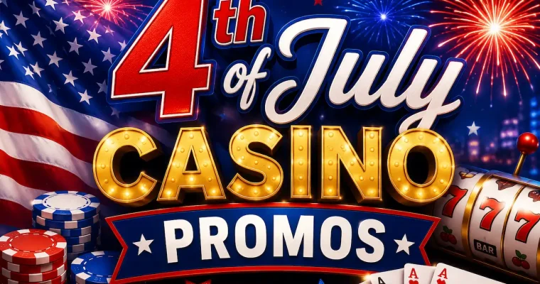 4th of July casino promos