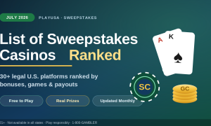 List of sweepstakes casinos