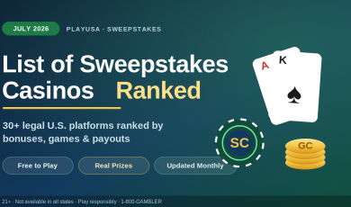 List of sweepstakes casinos