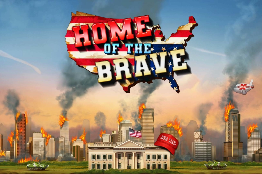 Home of the brave slot (nolimit city)