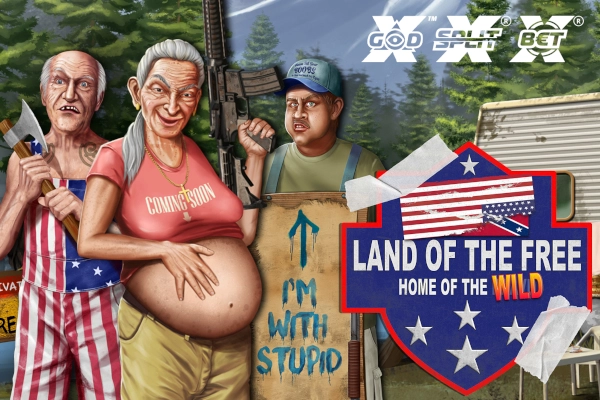 Land of the free slot (nolimit city)