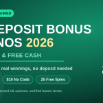 No deposit casino bonus
