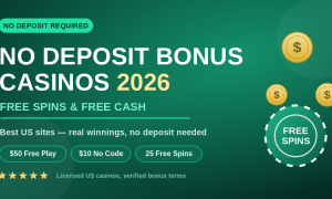No deposit casino bonus