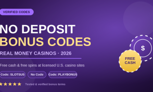 No deposit casino bonus