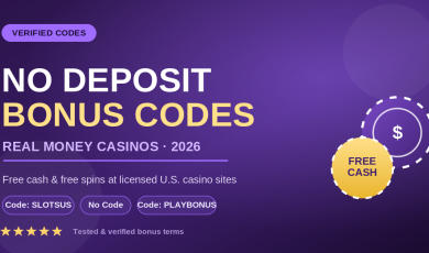 No deposit casino bonus