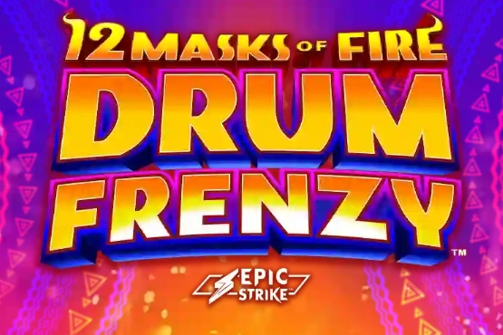 12 Masks of Fire Drum Frenzy logo