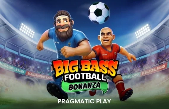 Big Bass Football Bonanza logo