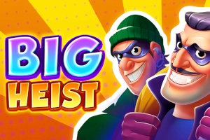 Big Heist logo