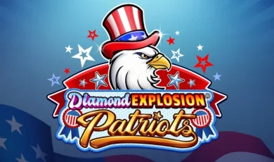 Diamond Explosion Patriots logo