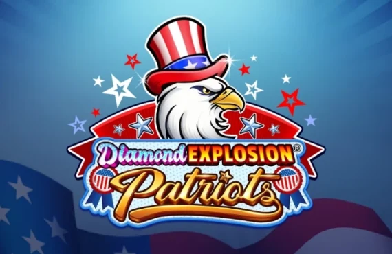 Diamond Explosion Patriots logo