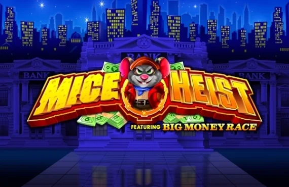 Mice Heist logo