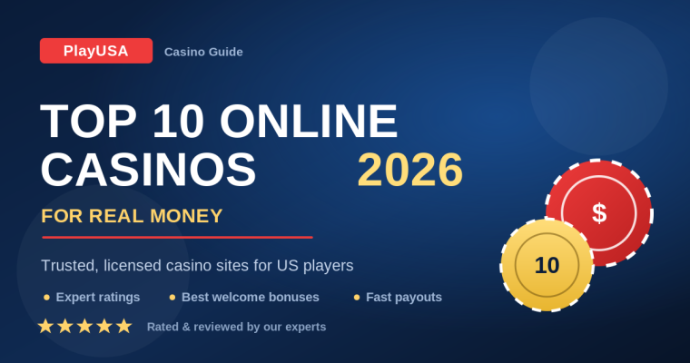 top online casinos
