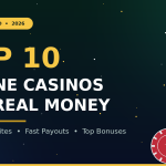 top 10 real online casinos