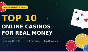 top 10 real online casinos