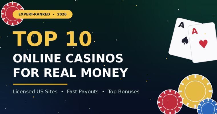 top 10 real online casinos