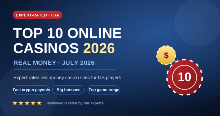 top 10 online casinos