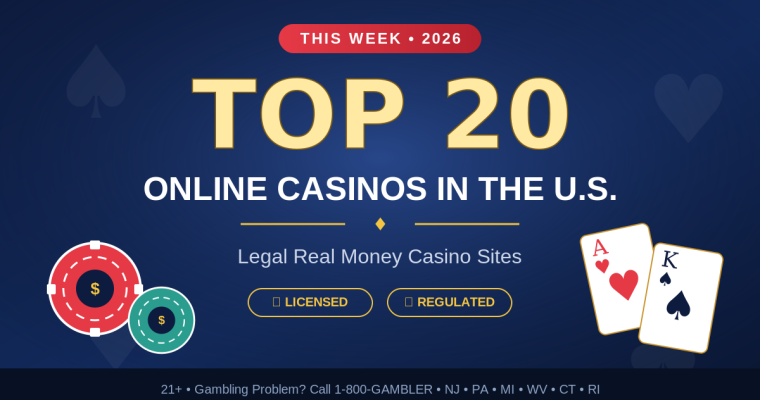 real money online casinos