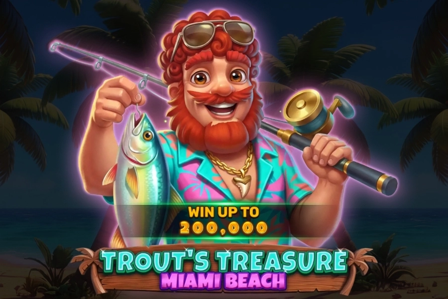 Trout's Treasure slot game