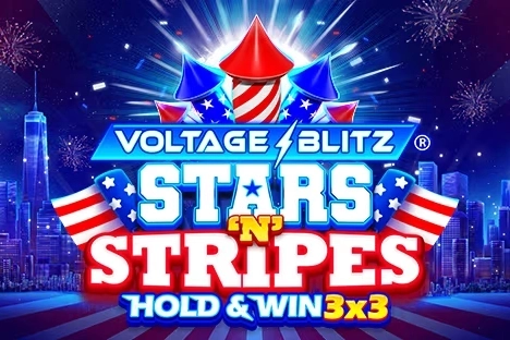 Voltage blitz stars n stripes slot