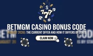 Promo Image for August 2026 BetMGM Casino Bonus Code