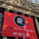 Accel Entertainment reported record Q2 revenue of $368 million.