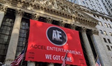 Accel Entertainment reported record Q2 revenue of $368 million.