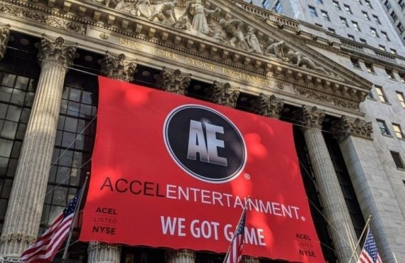 Accel Entertainment reported record Q2 revenue of $368 million.