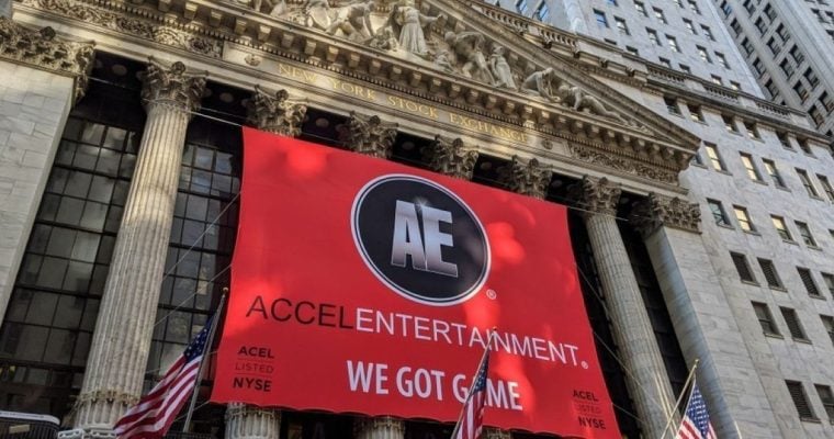Accel Entertainment reported record Q2 revenue of $368 million.