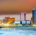 Storm Cloud Looms Over Atlantic City Casinos Sitting At Oceanside