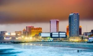 Storm Cloud Looms Over Atlantic City Casinos Sitting At Oceanside