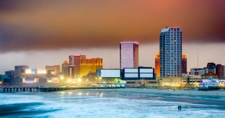 Storm Cloud Looms Over Atlantic City Casinos Sitting At Oceanside