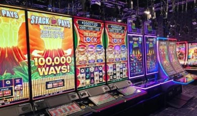 Various Awager Games Featured on Slot Machines Inside BetMGM or Borgata Casino