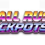 Colorful Logo for Caesars' New Online Casino Game: Ball Rush Jackpots