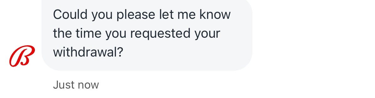 Live chat tested. icon
