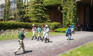 Belmont Park will reopen Sept. 18.