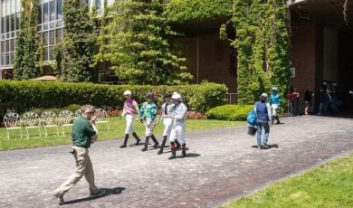 Belmont Park will reopen Sept. 18.