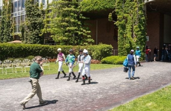 Belmont Park to Reopen Sept. 18 as Renovations Continue