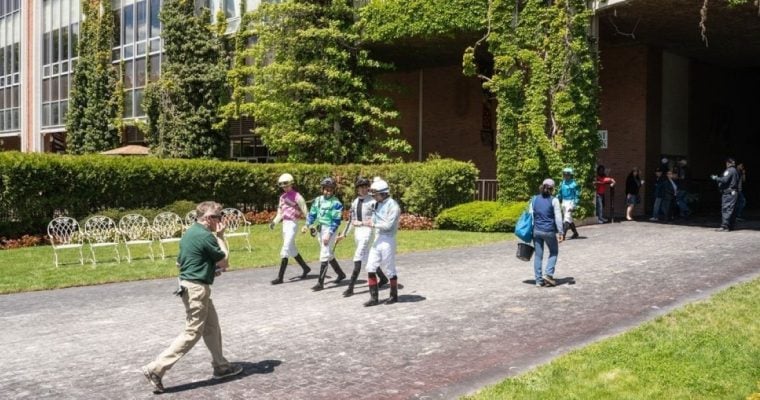 Belmont Park will reopen Sept. 18.