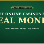 Online casinos real money