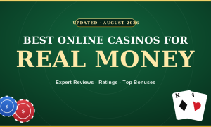 Online casinos real money