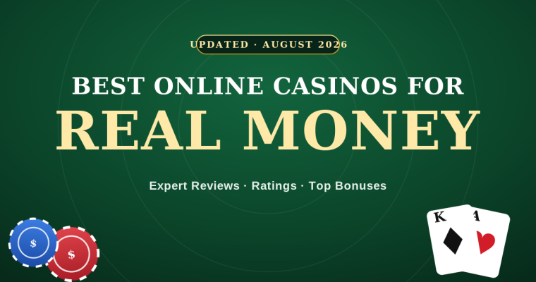 Online casinos real money