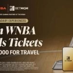Win WNBA Finals Tickets BetMGM Sweepstakes Promo Image August-September 2026